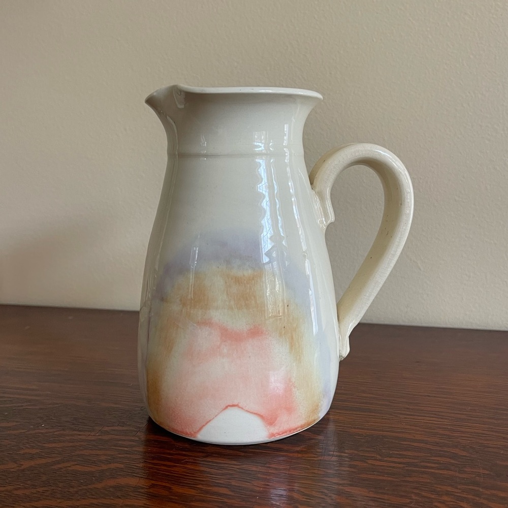 MCM Guy de Plateau pottery vase or pitcher
